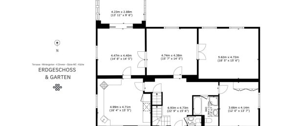 4 bedrooms House in Potsdam, Germany No. 268382 11