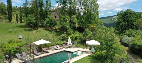 6 غرف نوم منزل في Monte Santa Maria Tiberina, Italy رقم 264818 5