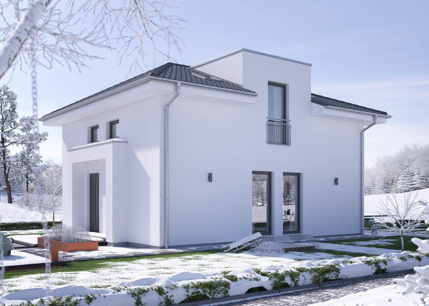 2 غرف نوم فيلا في Saalekreis, Germany رقم 273857