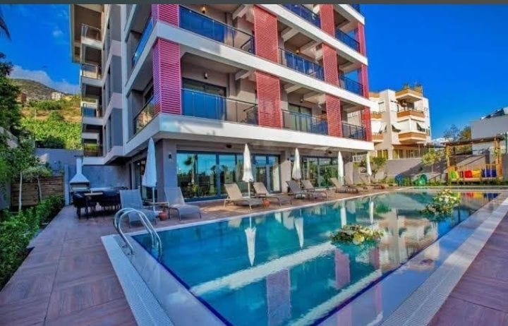 Apartment 1+1 in Alanya, Turkey No. 30889