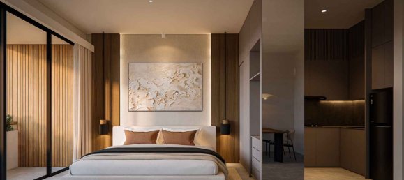 1 chambre loft à vendre à Tibubeneng, Badung, Bali, Indonesia № 57627 10