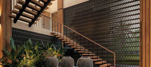 1 chambre loft à vendre à Tibubeneng, Badung, Bali, Indonesia № 57627 9