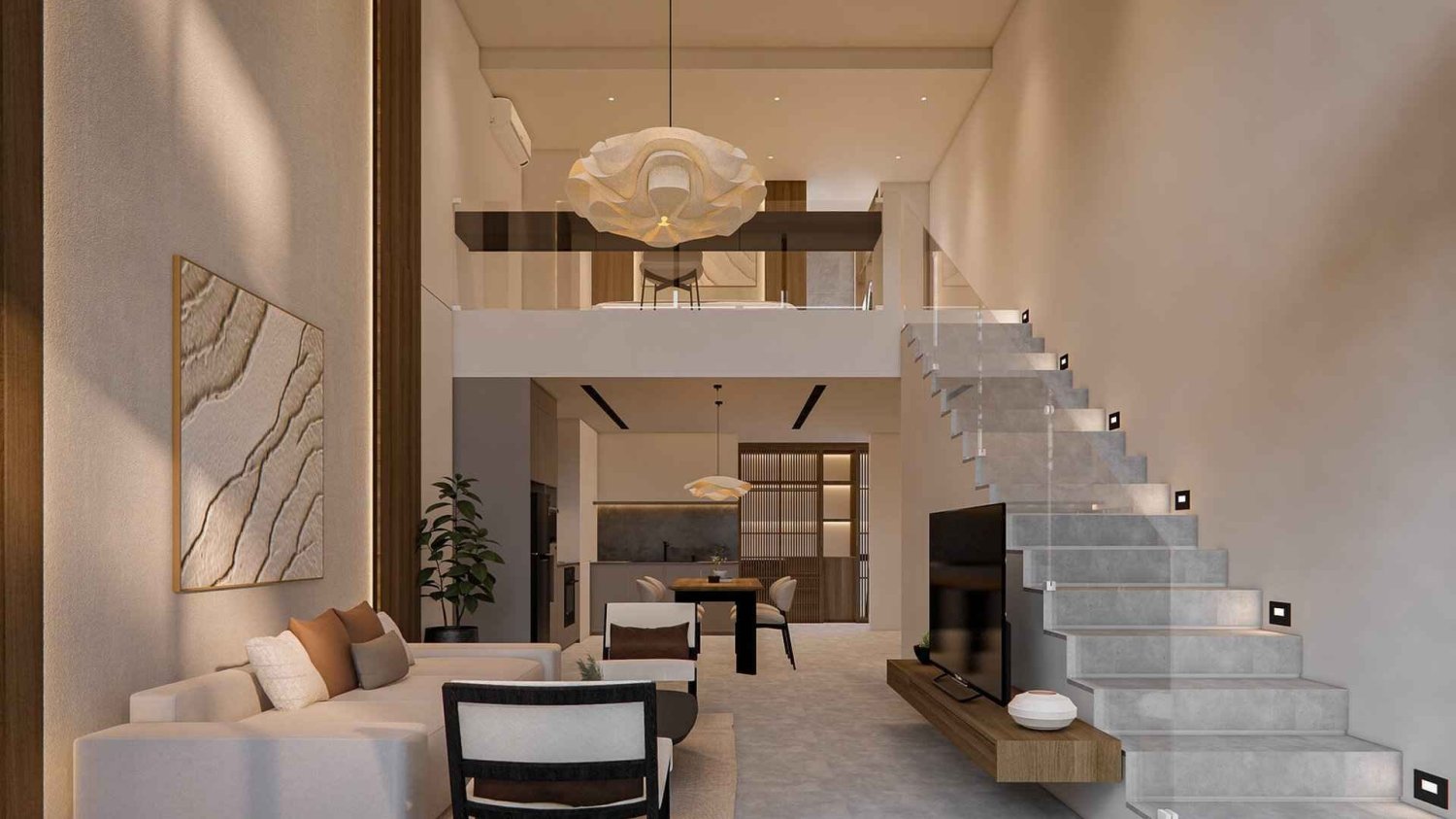 1 chambre loft à vendre à Tibubeneng, Badung, Bali, Indonesia № 57627