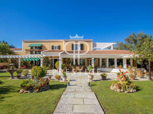 5 bedrooms Villa in Menorca, Spain No. 82320