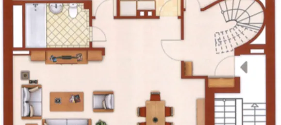 4غرفة منزل ذو طابقين في Dusseldorf, Germany رقم 37865 24