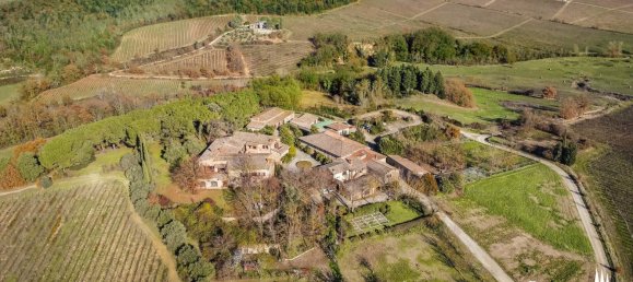 11 bedrooms Castles in Castellina in Chianti, Italy No. 54536 48