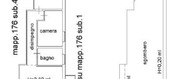 2 rooms Apartment in Massarosa, Italy No. 189343 17