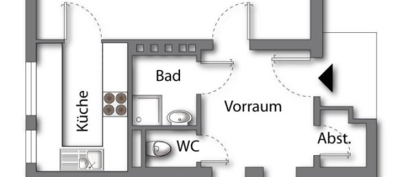 3-salle Appartement à Salzburg, Austria No. 171473 5
