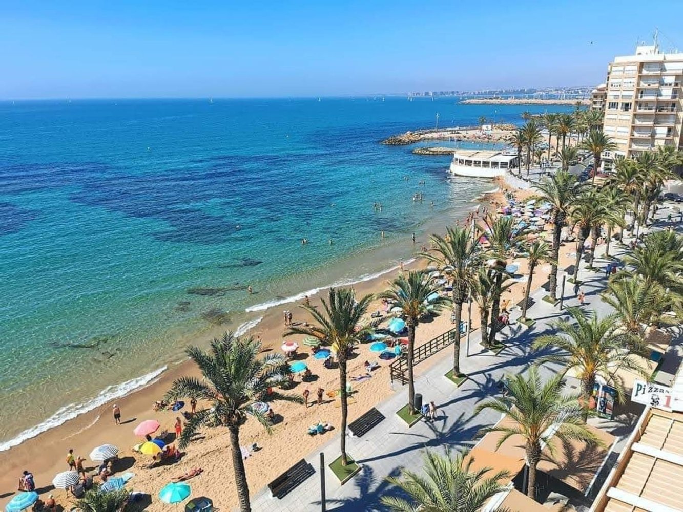 2 Schlafzimmer Wohnung in Torrevieja, Spain, Nr. 185615