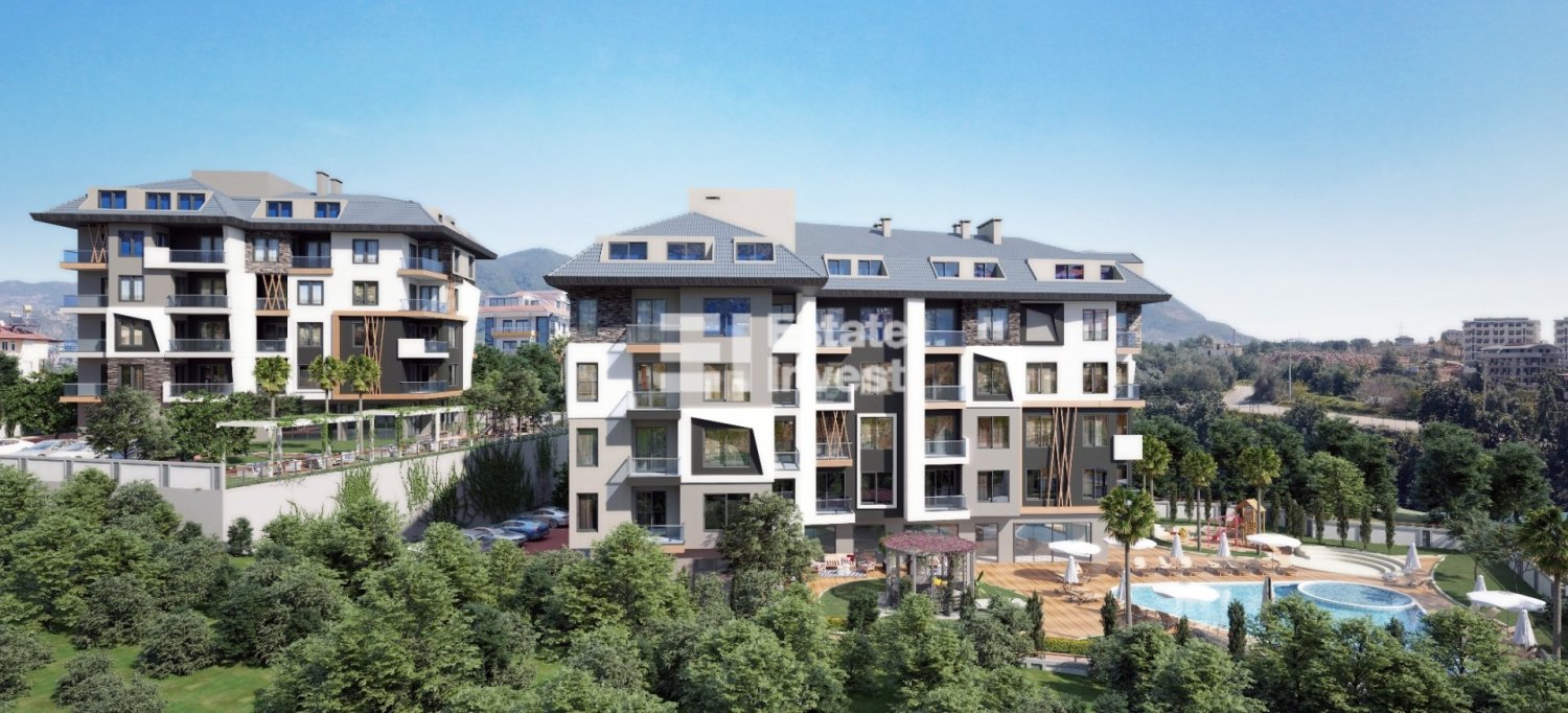 Apartment 3+1 in Alanya, Turkey No. 26329