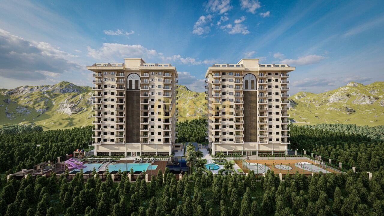 Apartment 1+1 in Alanya, Turkey No. 13427