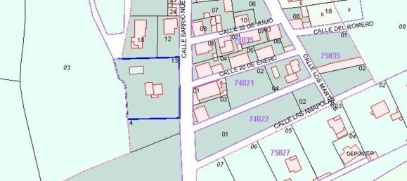 Apartamento de 3 dormitorios en Salamanca, Spain No. 72897 39