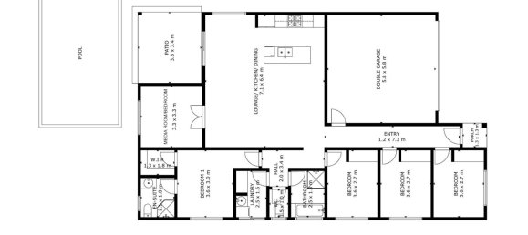 Casa de 5 dormitorios en Trinity Park, Australia No. 219 21