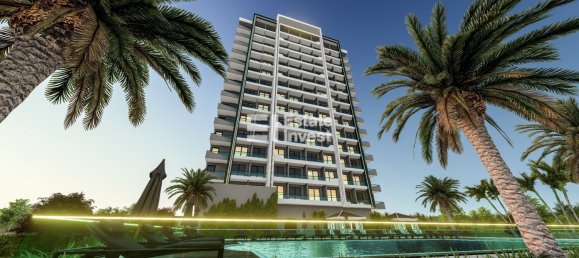 Appartement 1+1 à Mersin, Turkey No. 32151 2