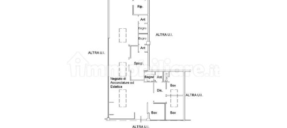 122m² Commercial property in Bologna, Italy No. 317035 6