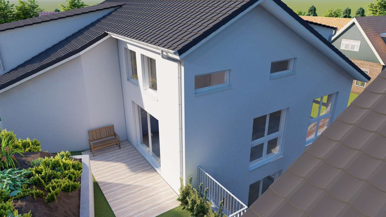 4-Zimmer Stadthaus in Baden-Württemberg, Germany, Nr. 26844