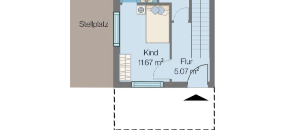 4-Zimmer Stadthaus in Baden-Württemberg, Germany, Nr. 26844 5