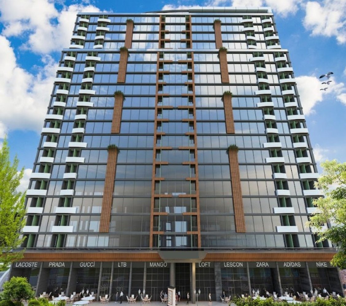 Apartment 3+1 in Istanbul, Turkey No. 24624