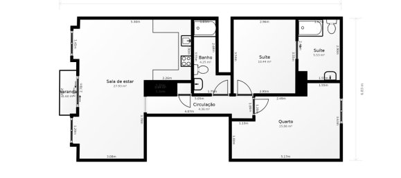Apartamento de 2 dormitorios en Lisbon, Portugal No. 13012 30