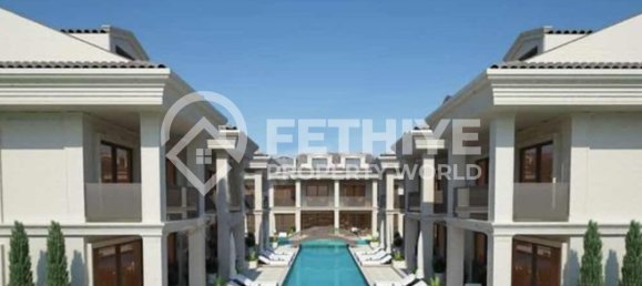 Apartment 1+1 in Fethiye, Turkey No. 5131 5