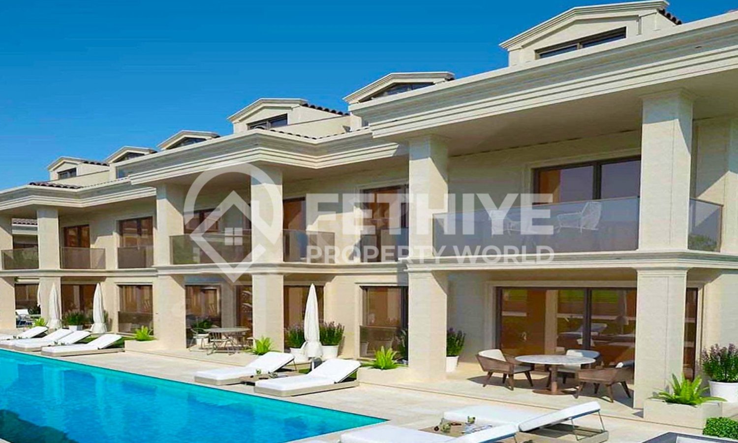 Apartment 1+1 in Fethiye, Turkey No. 5131