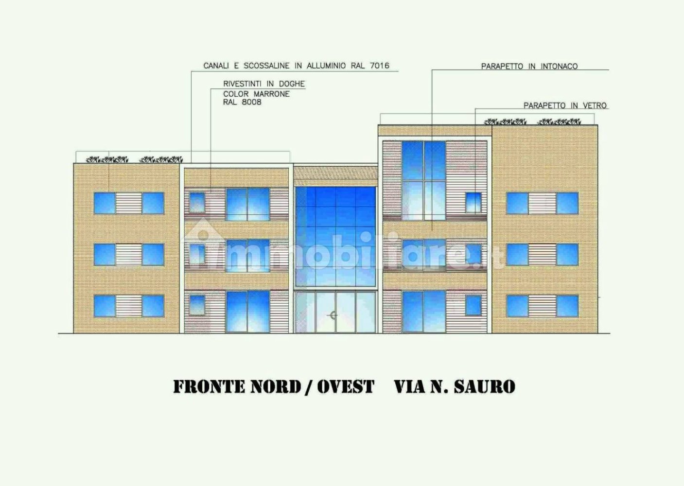 Terrain à Meda, Italy 1400m² No. 397382