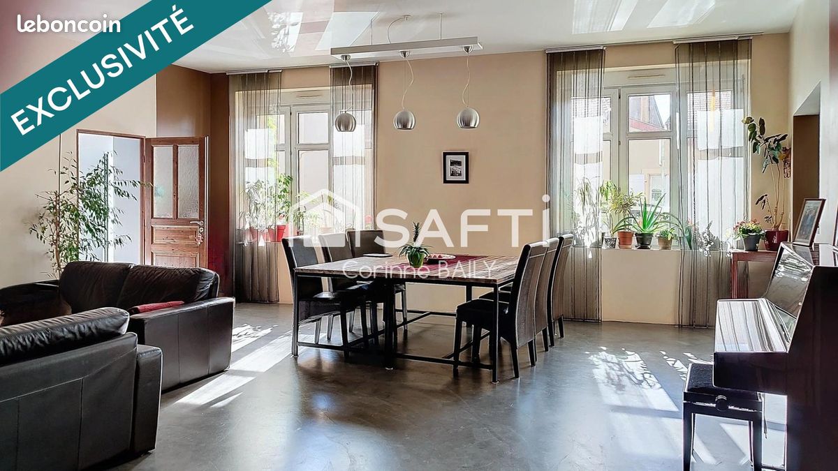 Таунхаус с 4 спальнями в Семекур, Франция № 233927