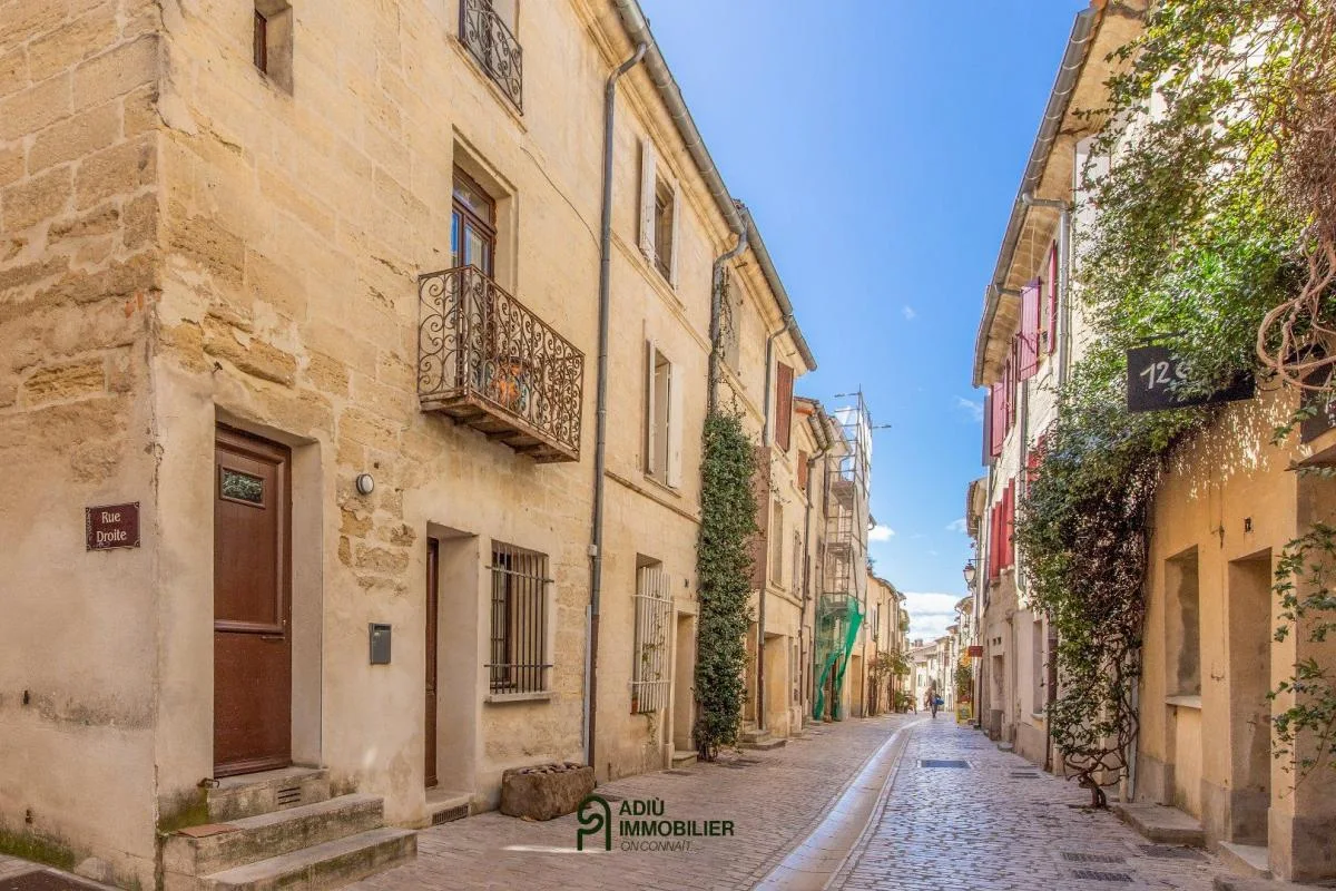 2 غرف نوم منزل في Uzes, France رقم 350001