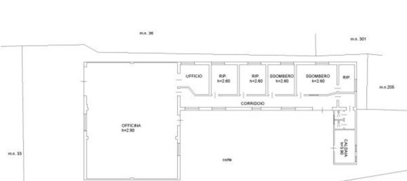 Офис 135м² в Чивитанова Марке, Италия № 338917 17