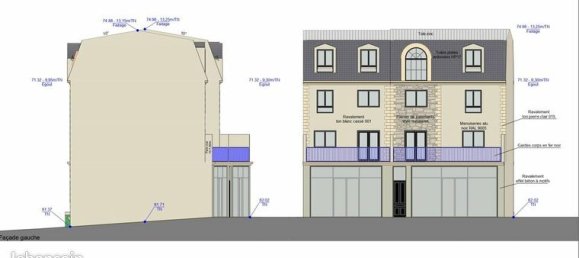 Terreno en Sarcelles, France 370 m² No. 361363 5