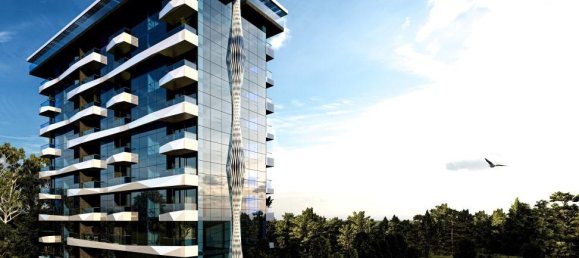 Apartamento de 2 divisões em Avsallar, Turkey N.º 10347 9