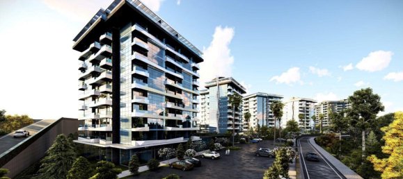 Apartamento de 2 divisões em Avsallar, Turkey N.º 10347 4