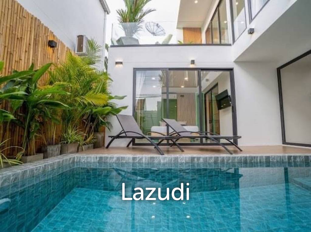 4 bedrooms Villa in Pattaya, Thailand No. 14748