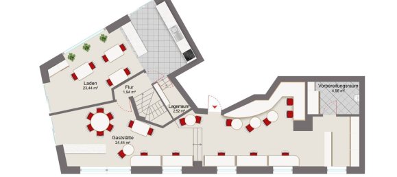 Café / restaurant à Munich, Germany 124m² No. 329121 14