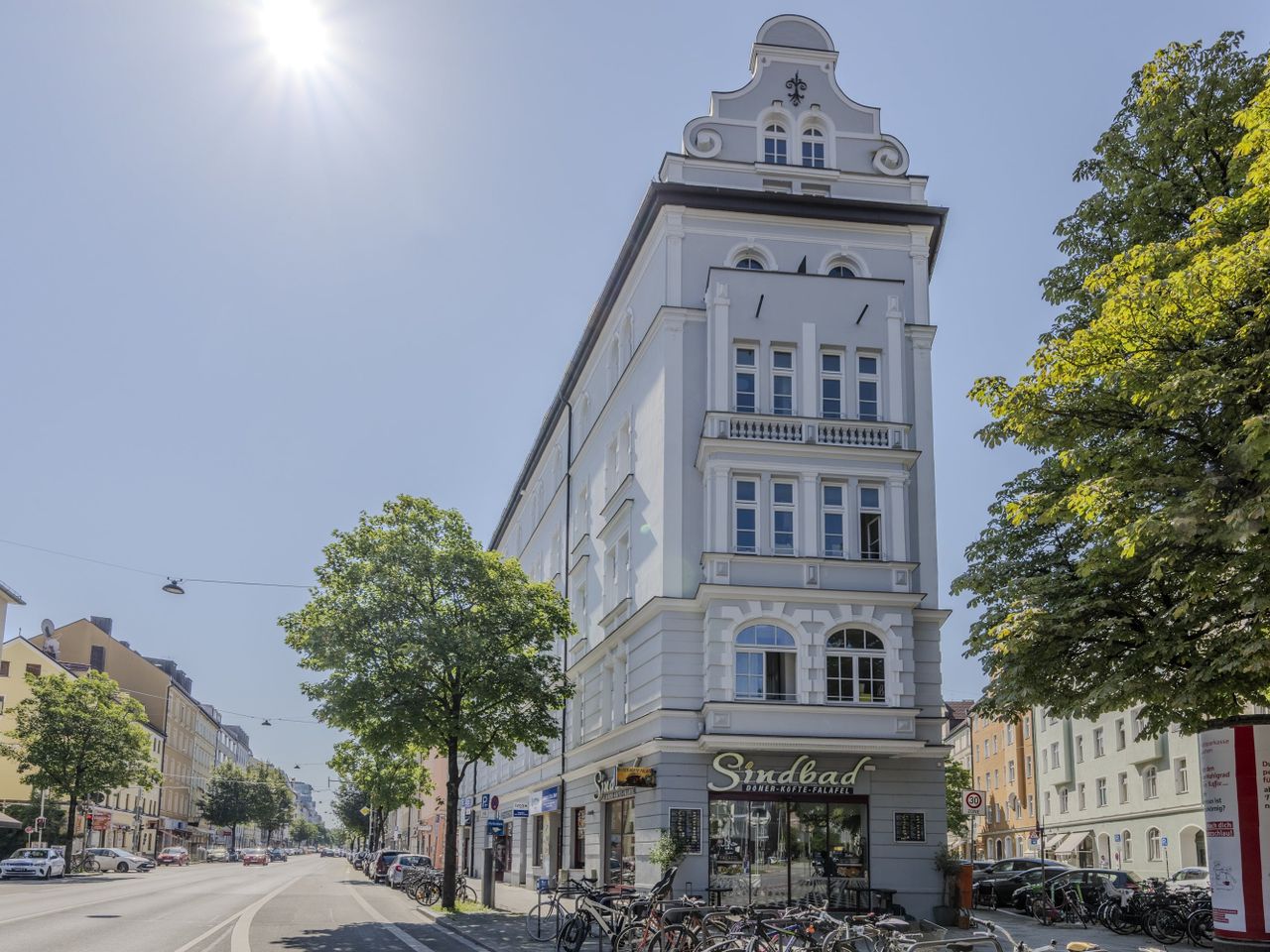 Café / restaurant à Munich, Germany 124m² No. 329121