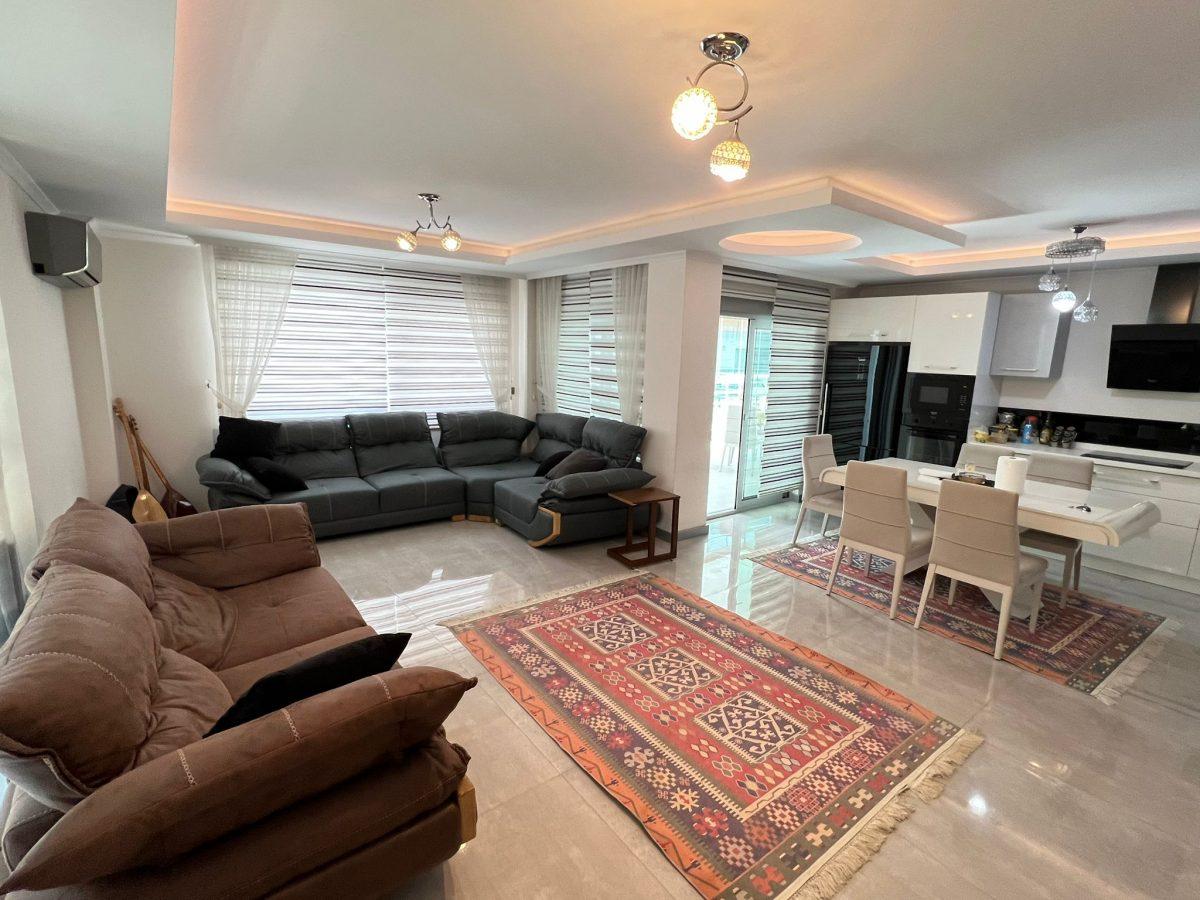 3 rooms Apartment in Oba, Turkey No. 16444