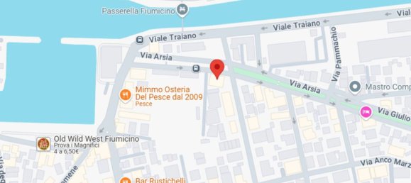 Apartamento de 4 habitaciónes en Fiumicino, Italy No. 194458 6