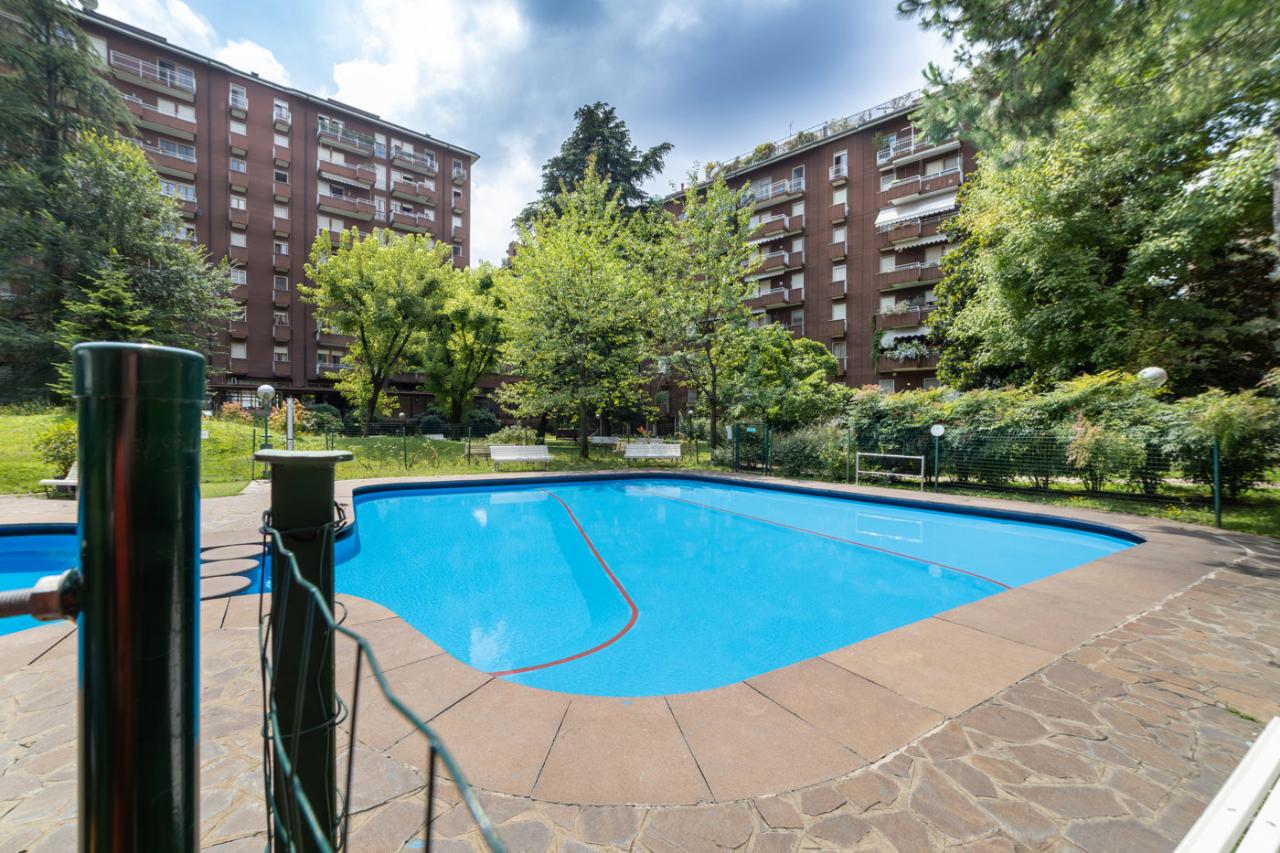 2 rooms Apartment in Milan, Italy No. 250622