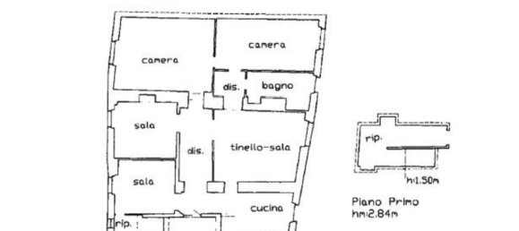 6 rooms Apartment in Lucca, Italy No. 114666 24