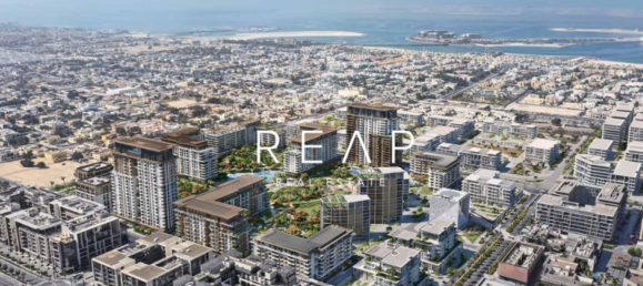 Apartamento de 1 dormitorio en City Walk, UAE No. 31036 3