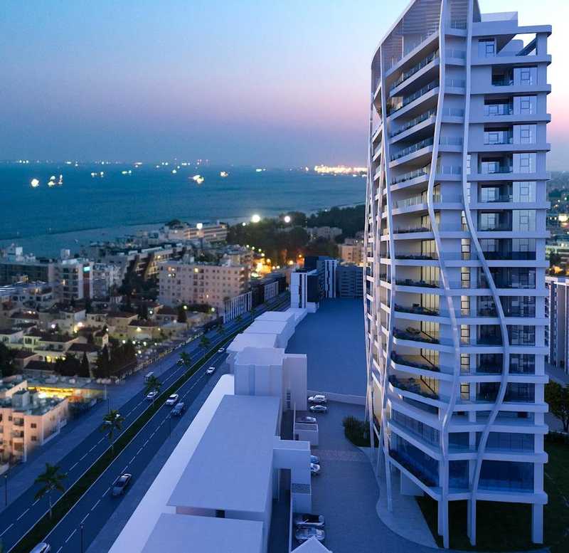 Квартира с 4 спальнями в Гермасойя, Кипр № 7805