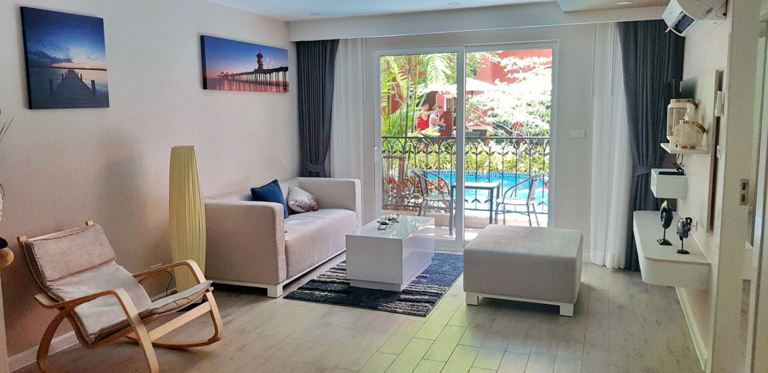 شقة 2 غرف نوم  في Pattaya, Thailand رقم 6157