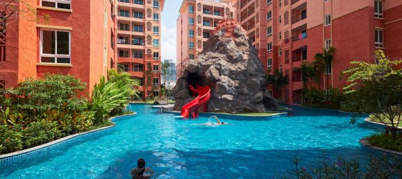 Condominio de 2 dormitorios en Pattaya, Thailand No. 6157 2