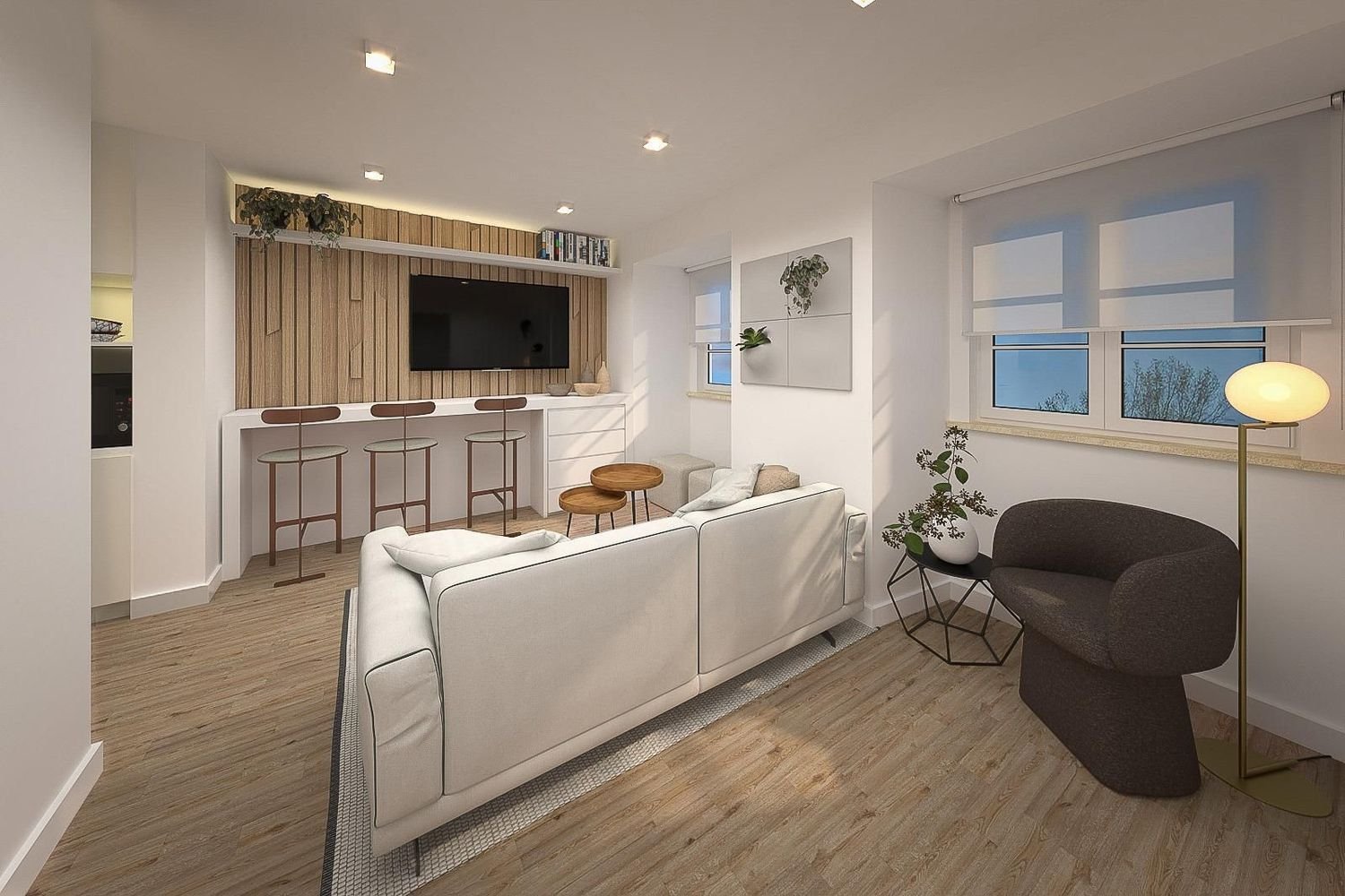 1 bedroom Apartment in Lisbon, Portugal No. 312808