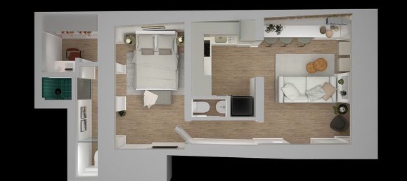 1 Schlafzimmer Wohnung in Lisbon, Portugal, Nr. 312808 10