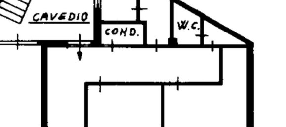 Büro in Milan, Italy 67m², Nr. 333282 9