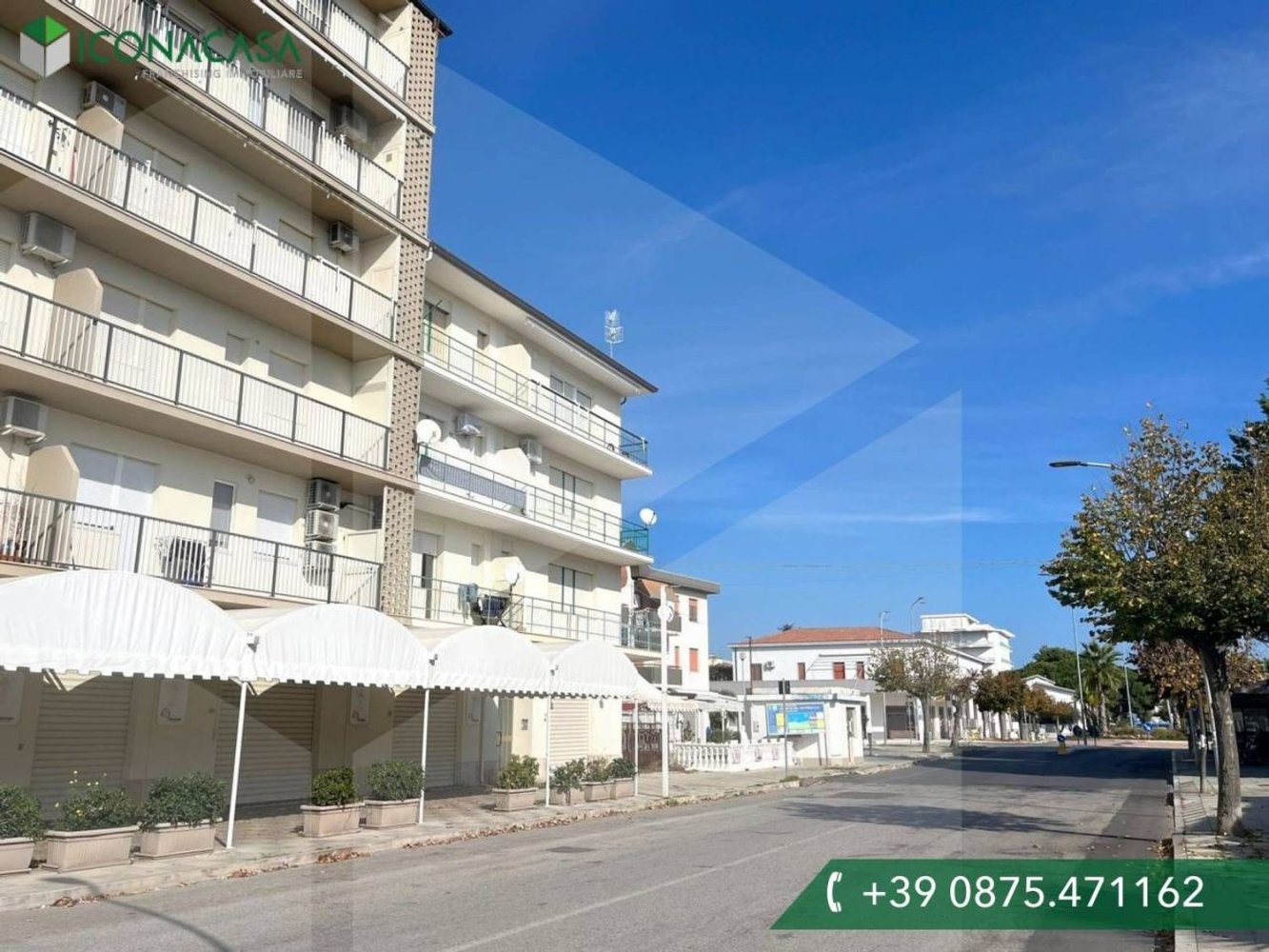 2-Zimmer Wohnung in Campomarino, Italy, Nr. 22400