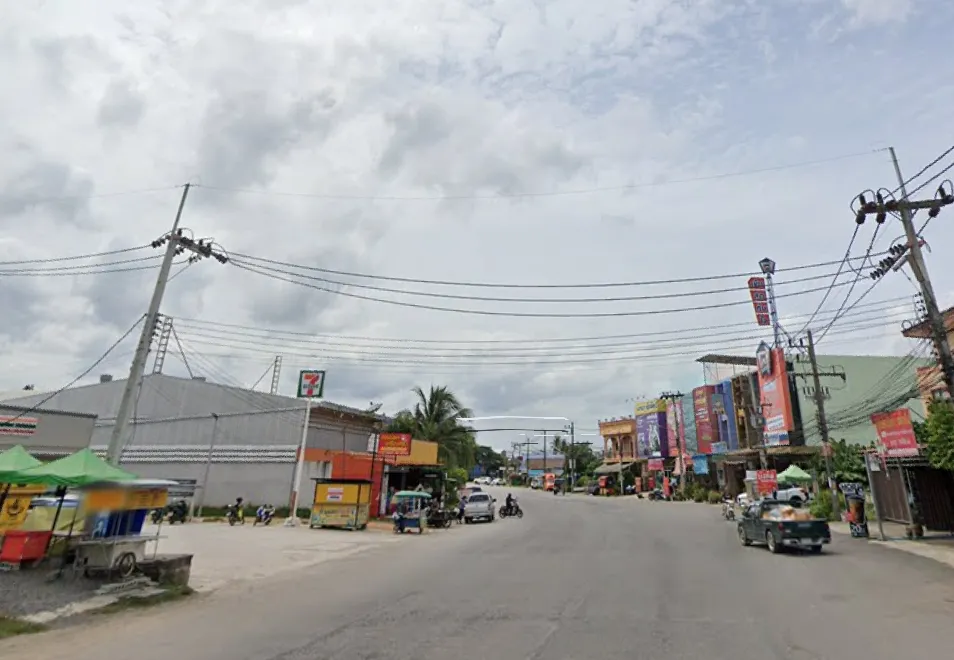  قطعة أرض في Hat Yai, Thailand 3200متر مربع رقم 74753