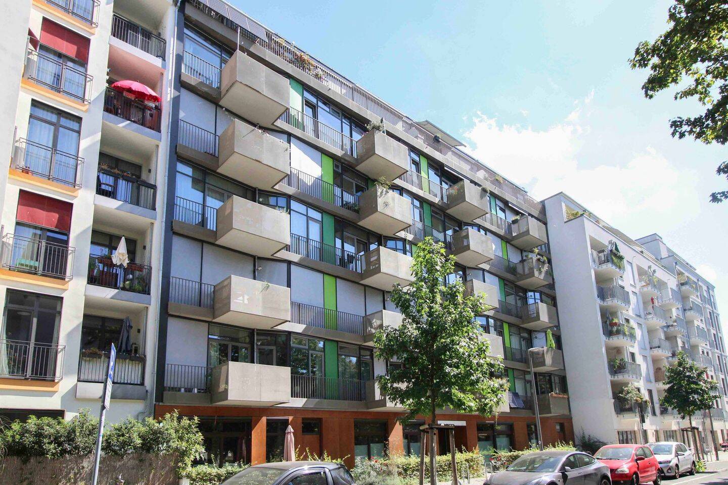 1 Schlafzimmer Wohnung in Mitte, Germany, Nr. 331466