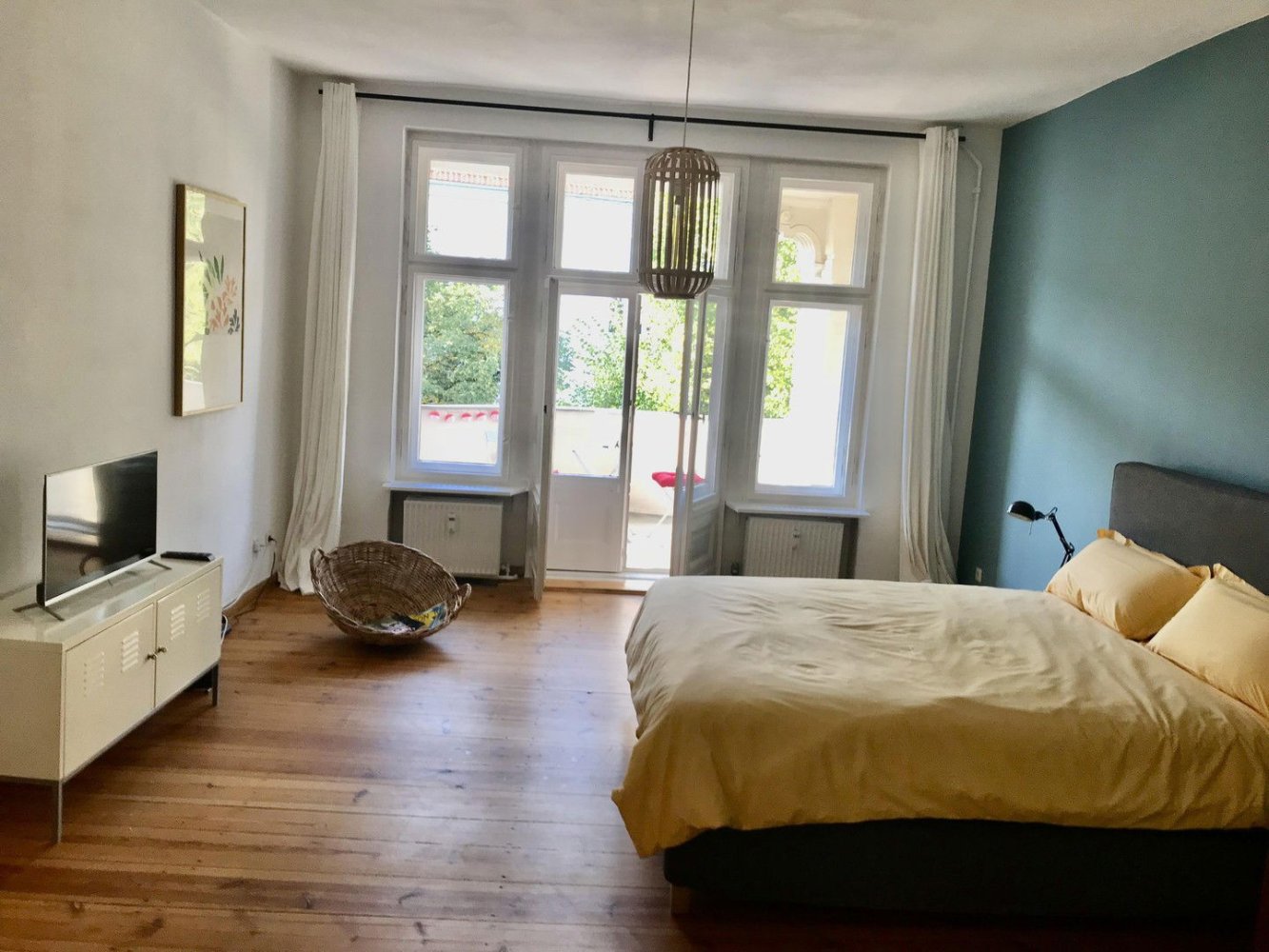 Apartamento de 2 divisões em Schoneberg, Germany N.º 48090